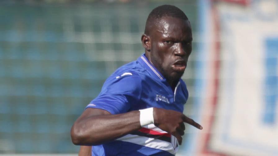 Maglia Home Sampdoria OMAR COLLEY Maglia Home Sampdoria OMAR COLLEY